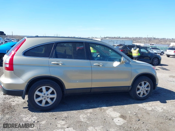 2007 Honda CR-V EX-L with VIN 5J6RE48747L013516, listed as a IAAI auction lot 41888848 with 122,849 mi miles. Bid and sale history available at carsss.com. Image 13.
