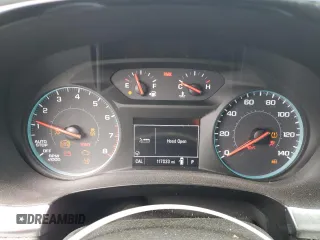 2018 Chevrolet Traverse LS with VIN 1GNERFKW9JJ147873, listed as a Copart auction lot 53361215 with 117,033 mi miles and Salvage title. Bid and sale history available at DreamBid. Image 9.