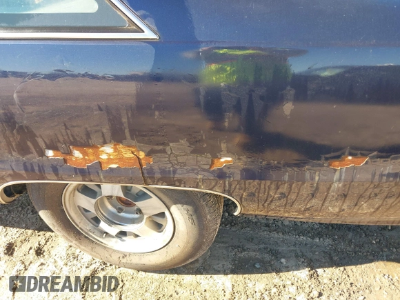 1991 Chevrolet Caprice z VIN 1G1BN53E2MW135068, wystawiony jako IAAI lot #40923869 z przebiegiem 185 732 mil mil oraz . Historia ofert i sprzedaży dostępna na DreamBid. Obrazek 6.