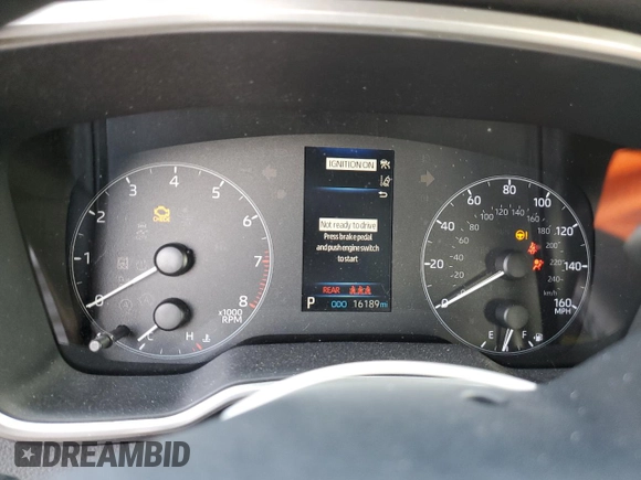 2023 Toyota Corolla SE with VIN JTND4MBE5P3207767, listed as a Copart auction lot 72016424 with 16,189 mi miles and Salvage Title. Bid and sale history available at DreamBid. Image 9.