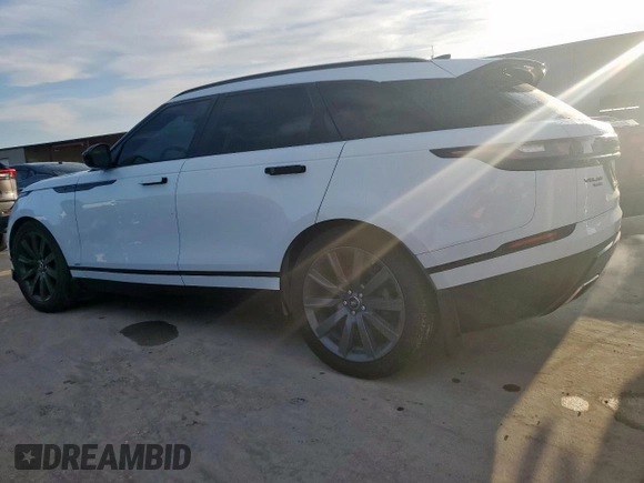2019 Land Rover Range Rover Velar with VIN SALYM2EV4KA780033, listed as a Copart auction lot 61024725 with 80,841 mi miles and Clean title. Bid and sale history available at DreamBid. Image 2.