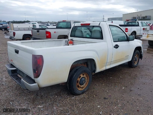2005 Chevrolet Colorado Z85 with VIN 1GCCS148558263705, listed as a IAAI auction lot 41697852 with 21,710 mi miles. Bid and sale history available at carsss.com. Image 4.