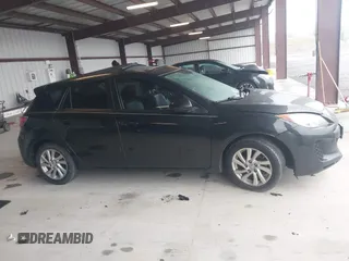 2012 Mazda 3 i Grand Touring with VIN JM1BL1M82C1638304, listed as a IAAI auction lot 41961638 with 110,321 mi miles and . Bid and sale history available at DreamBid. Image 13.
