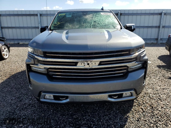 2020 Chevrolet Silverado 1500 High Country with VIN 3GCUYHET6LG366900, listed as a Copart auction lot 74656154 with 45,178 mi miles and Non Repairable. Bid and sale history available at carsss.com. Image 5.