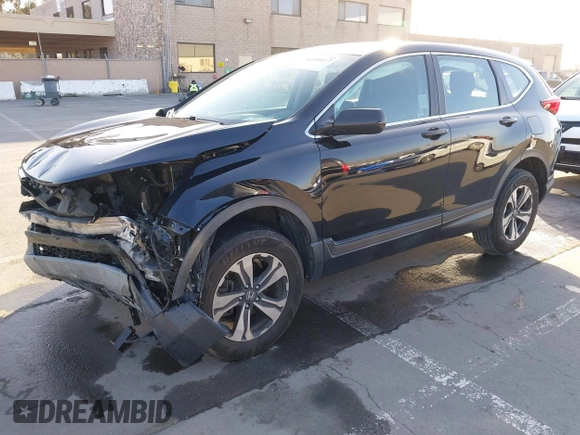 2019 Honda CR-V LX with VIN 5J6RW6H30KL000065, listed as a IAAI auction lot 41954117 with 111,872 mi miles. Bid and sale history available at carsss.com. Image 2.