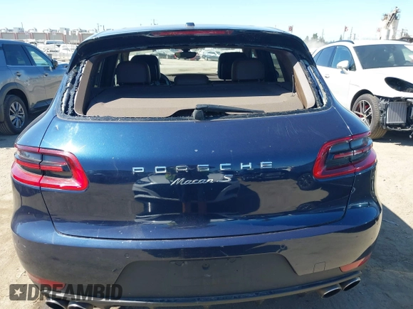2016 Porsche Macan S with VIN WP1AB2A57GLB45998, listed as a IAAI auction lot 42625580 with 48,439 mi miles and . Bid and sale history available at DreamBid. Image 16.