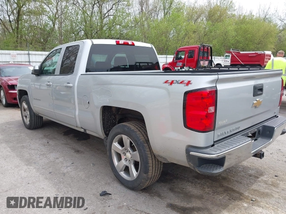 2016 Chevrolet Silverado 1500 LT with VIN 1GCVKREC1GZ228201, listed as a IAAI auction lot 42136420 with 112,101 mi miles and . Bid and sale history available at DreamBid. Image 3.