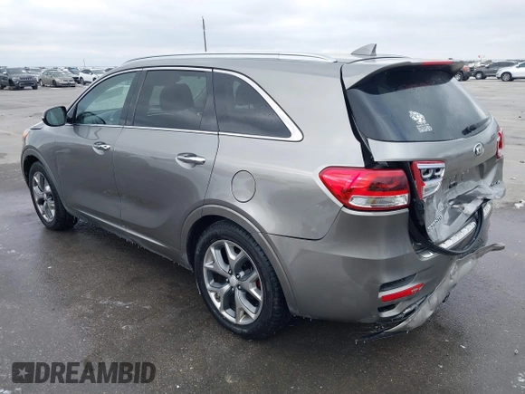 2017 Kia Sorento SXL z VIN 5XYPK4A50HG314022, wystawiony jako IAAI lot #41340327 z przebiegiem 97 130 mil mil oraz . Historia ofert i sprzedaży dostępna na DreamBid. Obrazek 3.