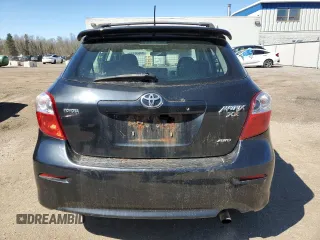 2009 Toyota Matrix S with VIN 2T1LE40E29C001820, listed as a Copart auction lot 53630135 with 335,287 mi miles and Clean title. Bid and sale history available at DreamBid. Image 6.