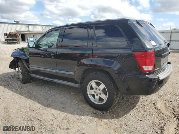 2007 Jeep Grand Cherokee Laredo with VIN 1J8HS48P37C594980, listed as a Copart auction lot 74819394 with 105,904 mi miles and Salvage Title. Bid and sale history available at carsss.com. Image 2.