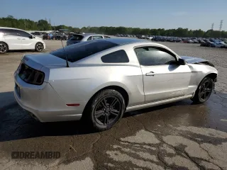 2014 Ford Mustang V6 with VIN 1ZVBP8AM7E5306060, listed as a Copart auction lot 53720565 with 130,024 mi miles and Salvage Title. Bid and sale history available at DreamBid. Image 3.