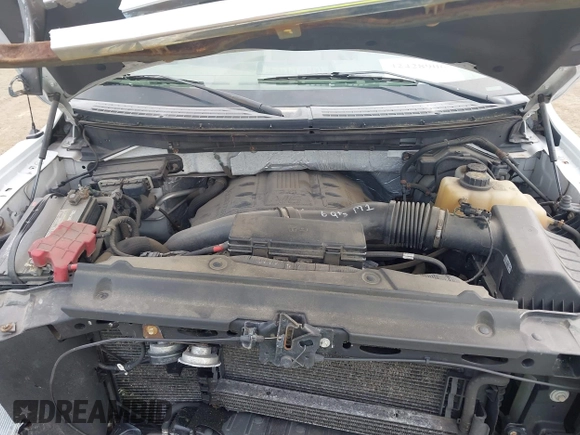 2012 Ford F-150 XL с VIN 1FTFW1ET7CFB39285, выставлен на аукционе IAAI как лот 42428906 с пробегом 122 717 миль миль и . История ставок и продаж доступна на DreamBid. Изображение 10.