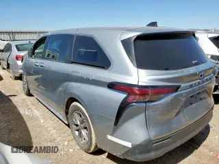 2022 Toyota Sienna LE с VIN 5TDKSKFC0NS065578, выставлен на аукционе Copart как лот 56146395 с пробегом 326 818 миль миль и Чистый • Clean title. История ставок и продаж доступна на DreamBid. Изображение 2.