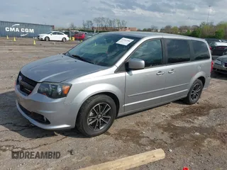 2016 Dodge Grand Caravan SXT with VIN 2C4RDGCG4GR401113, listed as a IAAI auction lot 41943906 with 93,208 mi miles. Bid and sale history available at carsss.com. Image 17.