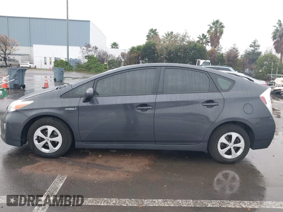 2013 Toyota Prius One with VIN JTDKN3DU2D5595628, listed as a IAAI auction lot 41208815 with 165,077 mi miles. Bid and sale history available at carsss.com. Image 14.