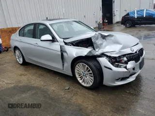 2014 BMW 3 Series 328i with VIN WBA3C1C57EK111414, listed as a Copart auction lot 49279425 with 68,999 mi miles and Salvage Title. Bid and sale history available at carsss.com. Image 4.