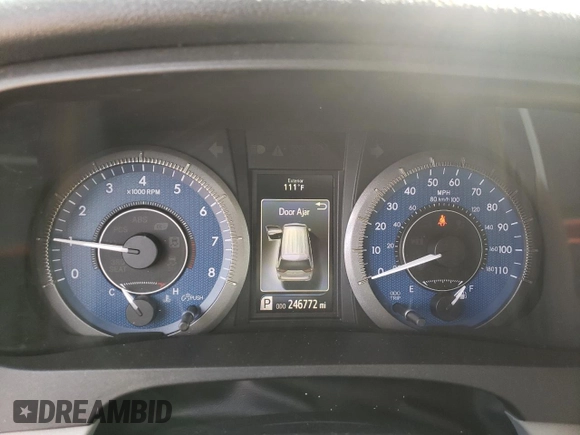 2019 Toyota Sienna LE Auto Access Seat with VIN 5TDKZ3DC9KS982129, listed as a Copart auction lot 62983214 with 246,772 mi miles and Salvage title. Bid and sale history available at DreamBid. Image 9.