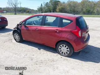 2016 Nissan Note SV with VIN 3N1CE2CPXGL364526, listed as a IAAI auction lot 41641018 with 96,879 mi miles and . Bid and sale history available at DreamBid. Image 3.