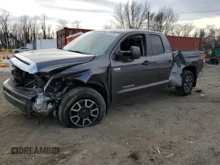 2016 Toyota Tundra 4WD Truck SR with VIN 5TFUY5F10GX521891, listed as a Copart auction lot 49284895 with 67,288 mi miles and Salvage Title. Bid and sale history available at carsss.com. Image 1.
