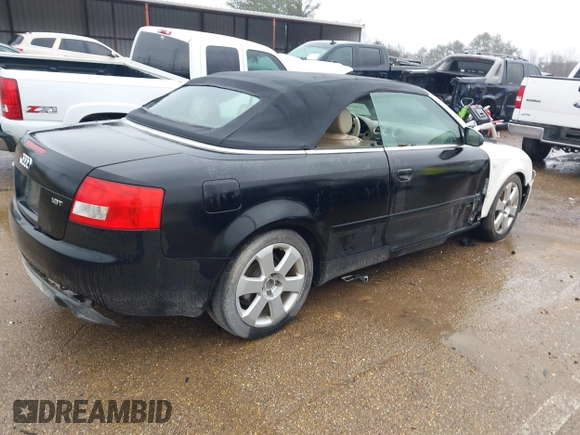 2006 Audi A4 1.8T с VIN WAUAC48H96K005592, выставлен на аукционе IAAI как лот 41287449 с пробегом 122 346 миль миль и . История ставок и продаж доступна на DreamBid. Изображение 4.