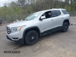 2018 GMC Acadia SLT z VIN 1GKKNULS6JZ192198, wystawiony jako IAAI lot #41820379 z przebiegiem 133 189 mil mil oraz . Historia ofert i sprzedaży dostępna na DreamBid. Obrazek 2.