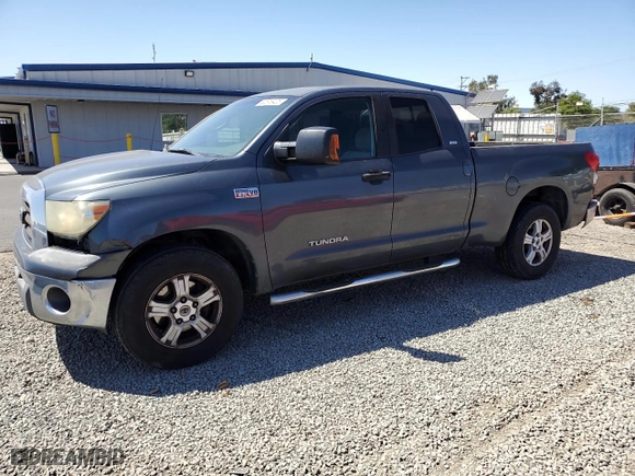 2007 Toyota Tundra SR5 with VIN 5TFRV54167X009229, listed as a Copart auction lot 52818425 with 279,476 mi miles and Salvage Title. Bid and sale history available at carsss.com. Image 1.