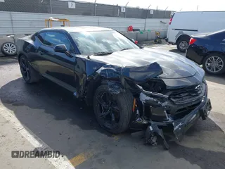 2020 Chevrolet Camaro 1LT with VIN 1G1FB1RS2L0145228, listed as a IAAI auction lot 41720759 with 69,713 mi miles and . Bid and sale history available at carsss.com. Image 1.