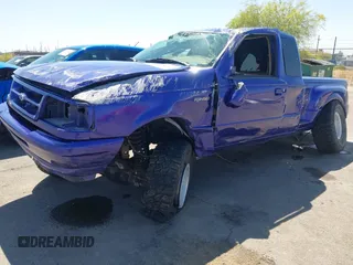 1996 Ford Ranger XLT with VIN 1FTCR15X8TPB29498, listed as a IAAI auction lot 42008867 with 145,283 mi miles and . Bid and sale history available at DreamBid. Image 17.