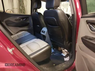 2019 GMC Terrain SLT with VIN 3GKALVEV7KL191858, listed as a IAAI auction lot 41557739 with 114,864 mi miles. Bid and sale history available at carsss.com. Image 8.