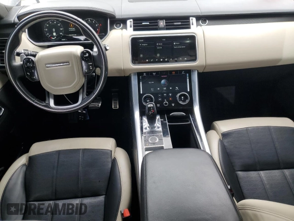2018 Land Rover Range Rover Sport HSE Dynamic with VIN SALWV2SV7JA800525, listed as a Copart auction lot 45328045 with 48,497 mi miles and Salvage Title. Bid and sale history available at carsss.com. Image 8.