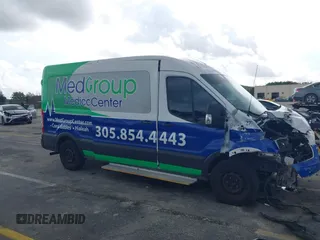 2021 Ford Transit Passenger XL with VIN 1FBAX2C87MKA13243, listed as a IAAI auction lot 41211001 with 94,954 mi miles and . Bid and sale history available at DreamBid. Image 14.