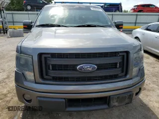 2014 Ford F-150 XL with VIN 1FTFW1CT2EFA12322, listed as a Copart auction lot 56483945 with 134,884 mi miles and Clean title. Bid and sale history available at DreamBid. Image 5.
