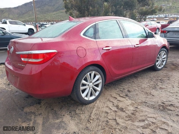 2012 Buick Verano with VIN 1G4PP5SK9C4200129, listed as a IAAI auction lot 41769145 with 83,685 mi miles. Bid and sale history available at carsss.com. Image 4.