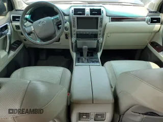 2012 Lexus GX 460 with VIN JTJBM7FX9C5036817, listed as a Copart auction lot 57619005 with 172,994 mi miles and Salvage title. Bid and sale history available at DreamBid. Image 8.