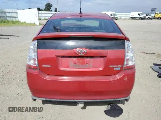 2007 Toyota Prius with VIN JTDKB20U477620188, listed as a Copart auction lot 55278725 with Not provided miles and Salvage title. Bid and sale history available at DreamBid. Image 6.