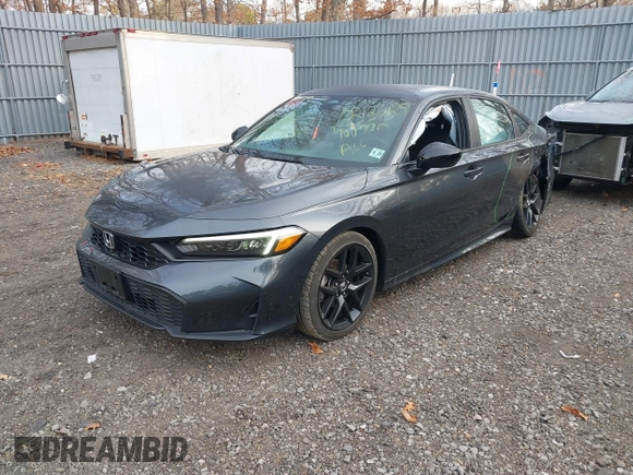 2025 Honda Civic Sport z VIN 2HGFE2F59SH504928, wystawiony jako IAAI lot #41779524 z przebiegiem 11 332 mil mil oraz . Historia ofert i sprzedaży dostępna na DreamBid. Obrazek 18.