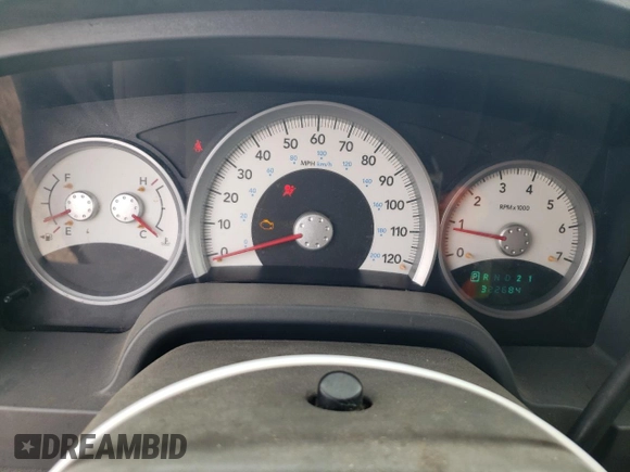 2007 Dodge Dakota SLT with VIN 1D7HE48J97S147477, listed as a Copart auction lot 82578214 with 322,684 mi miles and Salvage Title. Bid and sale history available at DreamBid. Image 9.