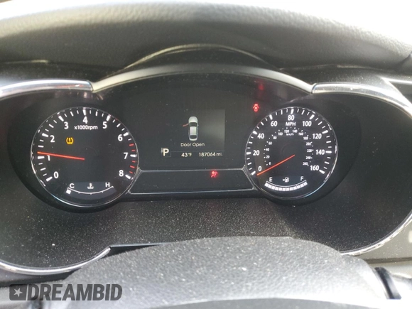 2013 Kia Optima SX with VIN 5XXGR4A63DG144869, listed as a Copart auction lot 86374924 with 187,064 mi miles and Salvage Title. Bid and sale history available at DreamBid. Image 9.