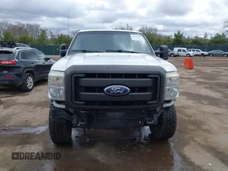 2011 Ford Super Duty F-250 SRW XL with VIN 1FTBF2B6XBEB76600, listed as a IAAI auction lot 41974695 with 131,878 mi miles. Bid and sale history available at carsss.com. Image 12.