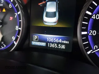 2015 Infiniti Q50 Premium with VIN JN1BV7AP1FM351633, listed as a IAAI auction lot 41880366 with 106,564 mi miles. Bid and sale history available at carsss.com. Image 16.