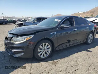 2018 Kia Optima LX with VIN 5XXGT4L32JG260113, listed as a Copart auction lot 63499345 with 148,919 mi miles and Salvage title. Bid and sale history available at DreamBid. Image 1.