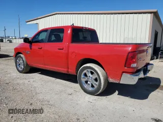 2019 Ram 1500 Classic Lone Star with VIN 1C6RR6LT8KS516319, listed as a Copart auction lot 47806235 with 88,537 mi miles and Salvage Title. Bid and sale history available at carsss.com. Image 2.