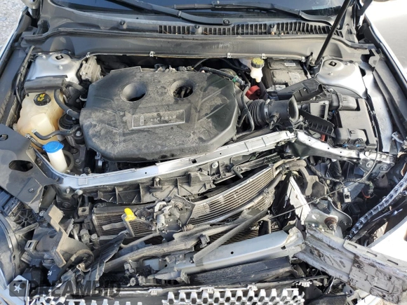 2020 Lincoln MKZ Standard with VIN 3LN6L5A91LR603843, listed as a Copart auction lot 48695455 with 48,952 mi miles and Salvage title. Bid and sale history available at DreamBid. Image 11.