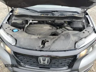 2019 Honda Passport EX-L with VIN 5FNYF8H52KB030914, listed as a Copart auction lot 55708015 with 103,784 mi miles and Salvage title. Bid and sale history available at DreamBid. Image 12.