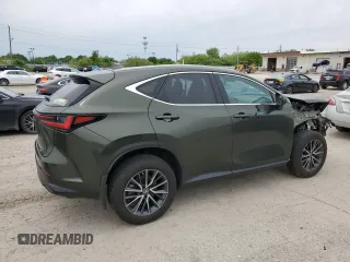 2023 Lexus NX with VIN 2T2ADCEZ7PC003362, listed as a Copart auction lot 53374674 with 8,735 mi miles and Salvage Title. Bid and sale history available at carsss.com. Image 3.