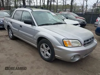 2003 Subaru Baja Sport with VIN 4S4BT62C037113643, listed as a IAAI auction lot 41951804 with 167,396 mi miles. Bid and sale history available at carsss.com. Image 1.