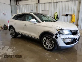 2016 Lincoln MKX Reserve with VIN 2LMTJ8LR9GBL43921, listed as a Copart auction lot 50354415 with 109,234 mi miles and Clean Title. Bid and sale history available at DreamBid. Image 4.