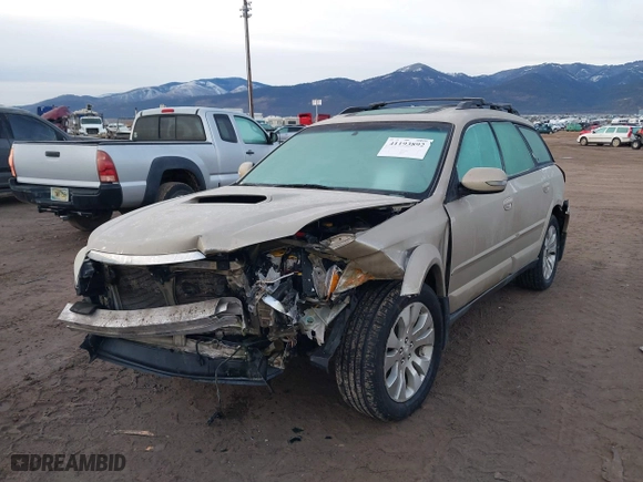 2008 Subaru Outback (Natl) XT Ltd with VIN 4S4BP63C186304066, listed as a IAAI auction lot 41193892 with 219,516 mi miles. Bid and sale history available at carsss.com. Image 6.