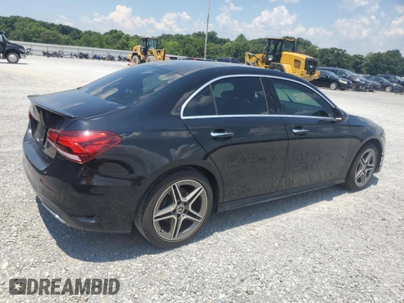 2019 Mercedes-Benz A 220 with VIN WDD3G4EB4KW034605, listed as a Copart auction lot 63778015 with 85,045 mi miles and Clean title. Bid and sale history available at DreamBid. Image 3.