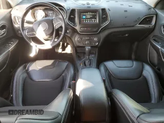2019 Jeep Cherokee Latitude Plus with VIN 1C4PJLLB8KD308068, listed as a Copart auction lot 49178705 with 133,950 mi miles and Salvage Title. Bid and sale history available at carsss.com. Image 8.